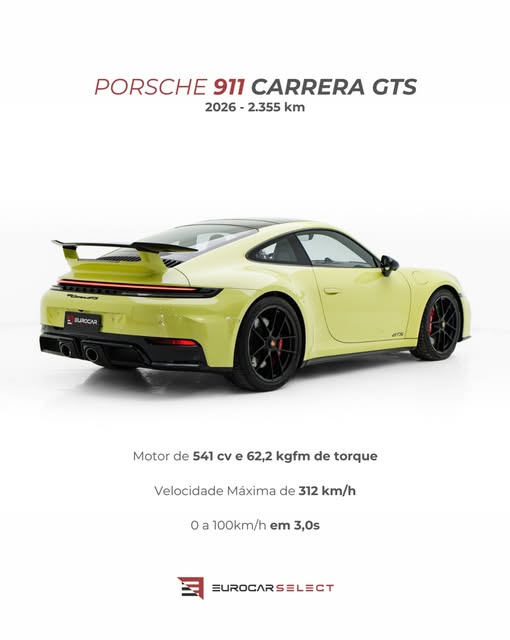 PORSCHE 911 CARRERA GTS - Imagem 2