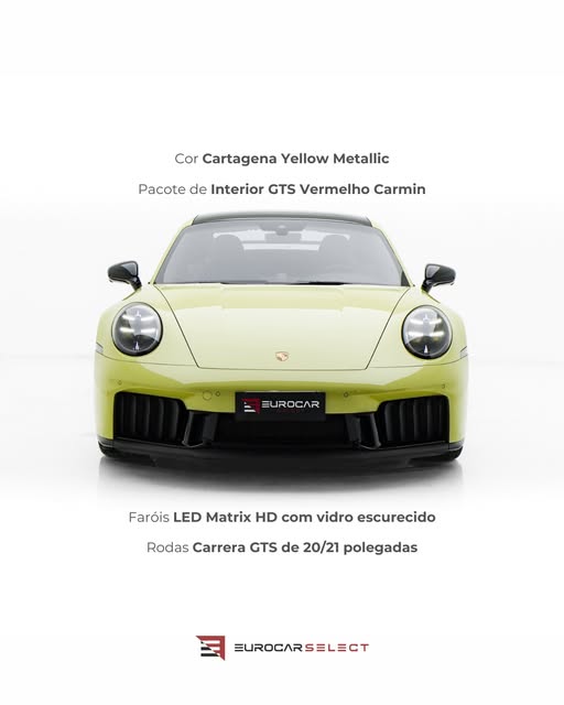 PORSCHE 911 CARRERA GTS - Imagem 3