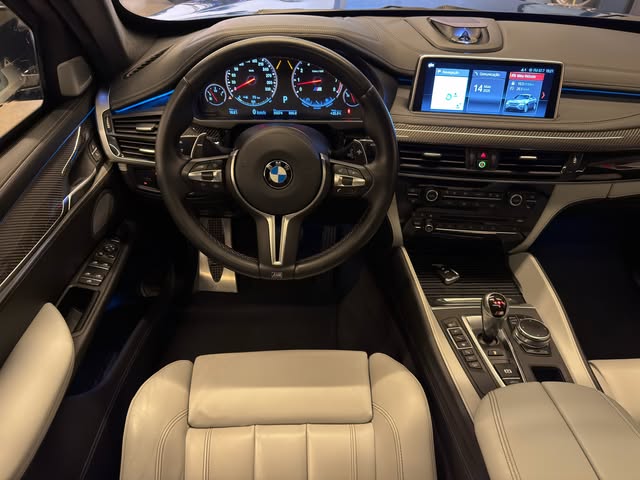 BMW X6 M - Imagem 11