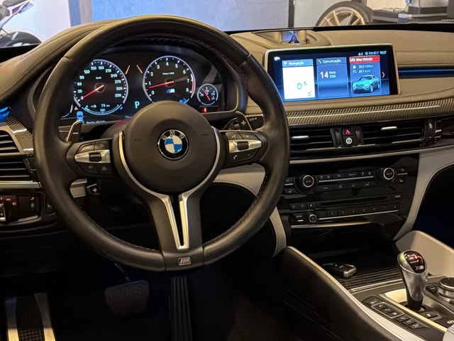 BMW X6 M - Imagem 13