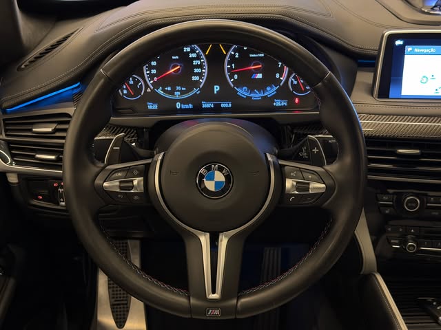 BMW X6 M - Imagem 10