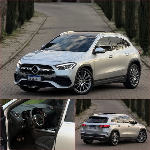 MERCEDES-BENZ GLA 200 AMG LINE - Imagem 1