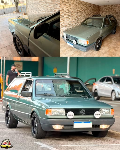 VOLKSWAGEN PARATI GL - Imagem 1