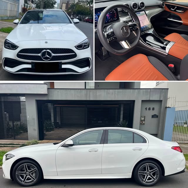 MERCEDES-BENZ C 200 AMG LINE - Imagem 1
