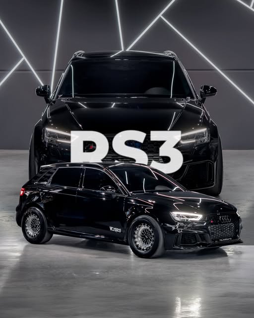 AUDI RS3 STAGE 4 - Imagem 1