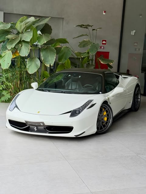 FERRARI 458 ITALIA NOVITEC ROSSO - Imagem 1