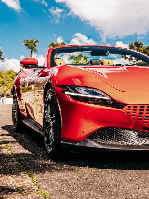 FERRARI ROMA SPIDER - Imagem 1
