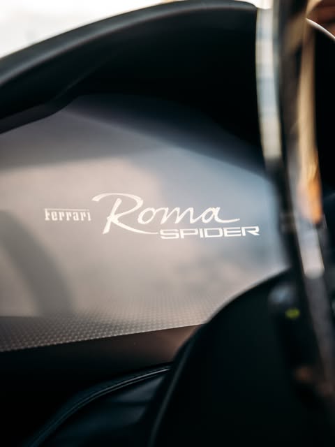 FERRARI ROMA SPIDER - Imagem 9