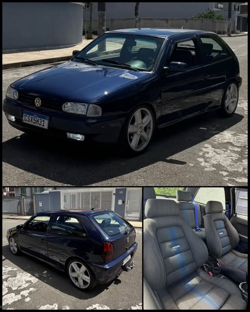 VOLKSWAGEN GOL STAR 1.8 TURBO - Imagem 1