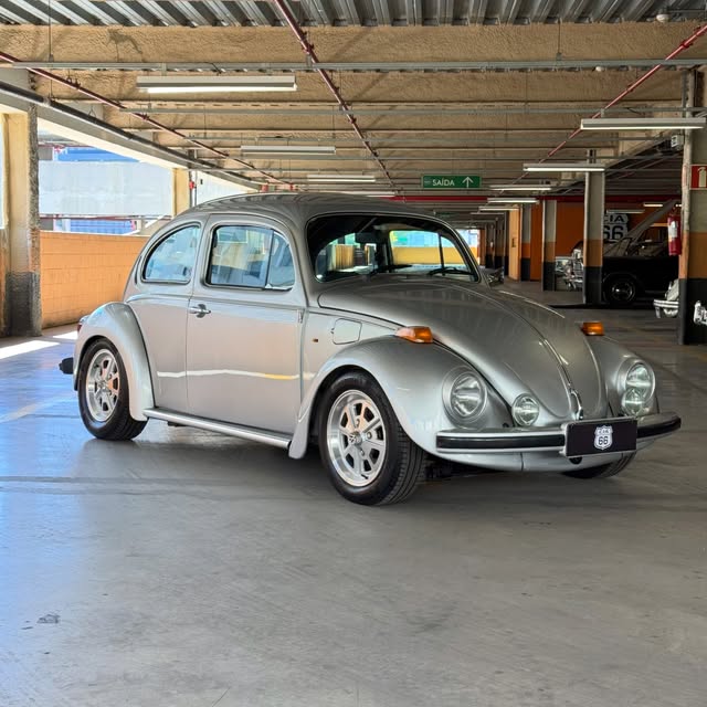 VOLKSWAGEN FUSCA SÉRIE PRATA - Imagem 1