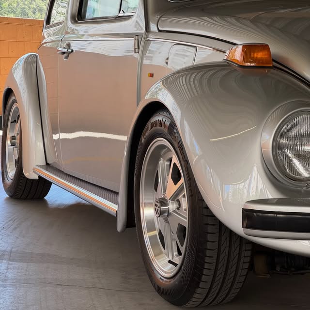 VOLKSWAGEN FUSCA SÉRIE PRATA - Imagem 2
