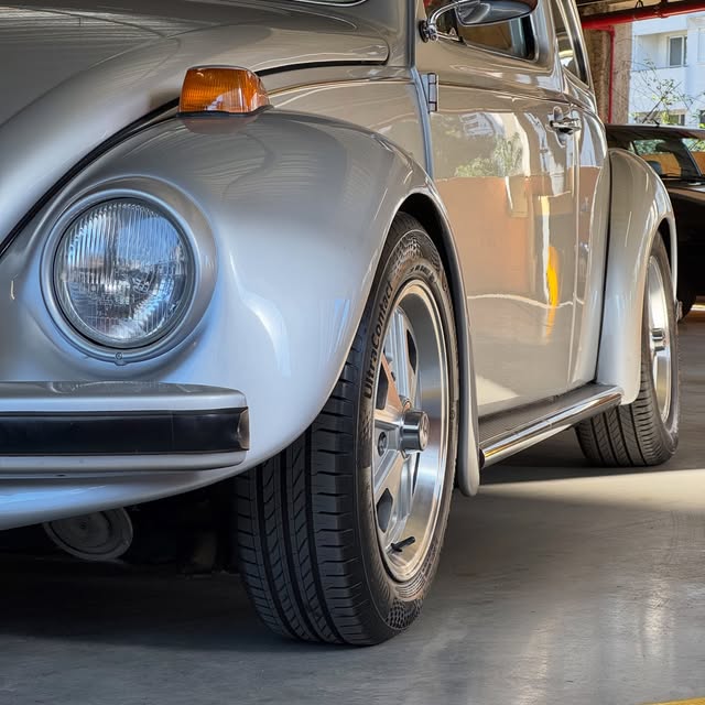 VOLKSWAGEN FUSCA SÉRIE PRATA - Imagem 11