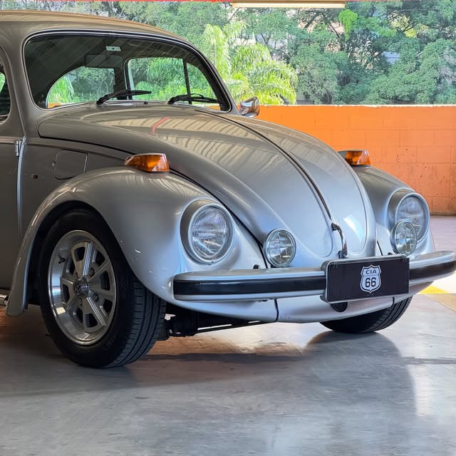 VOLKSWAGEN FUSCA SÉRIE PRATA - Imagem 12