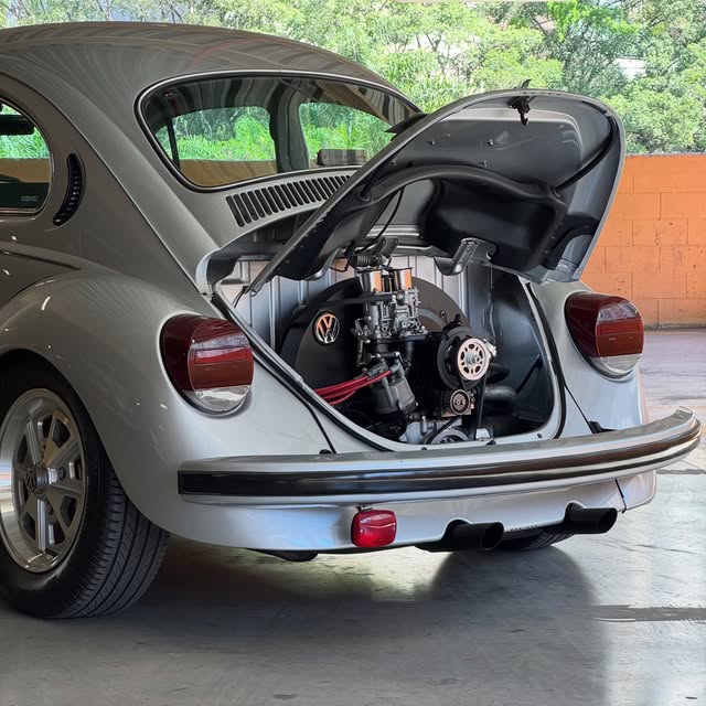 VOLKSWAGEN FUSCA SÉRIE PRATA - Imagem 13