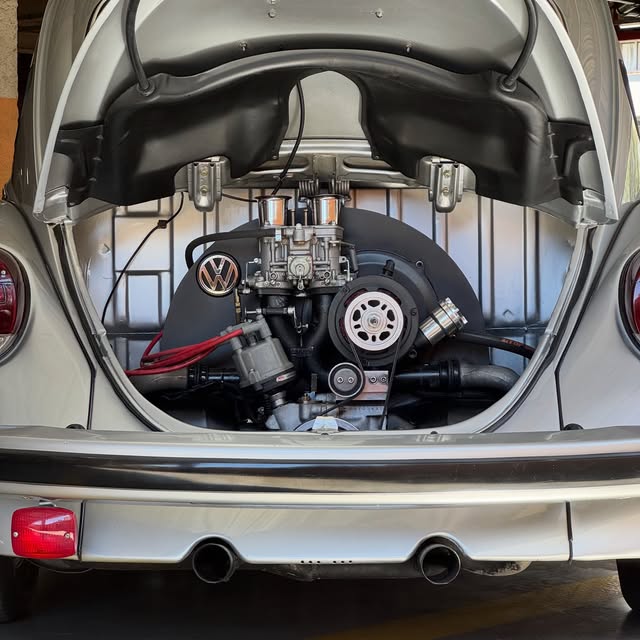 VOLKSWAGEN FUSCA SÉRIE PRATA - Imagem 14