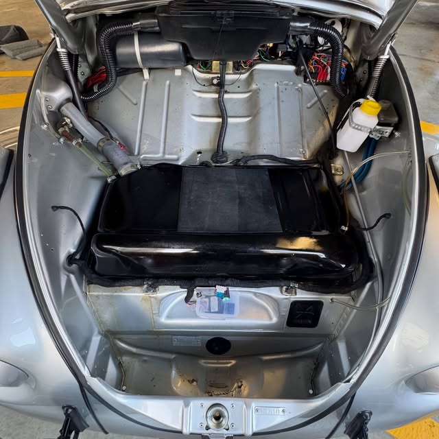 VOLKSWAGEN FUSCA SÉRIE PRATA - Imagem 17