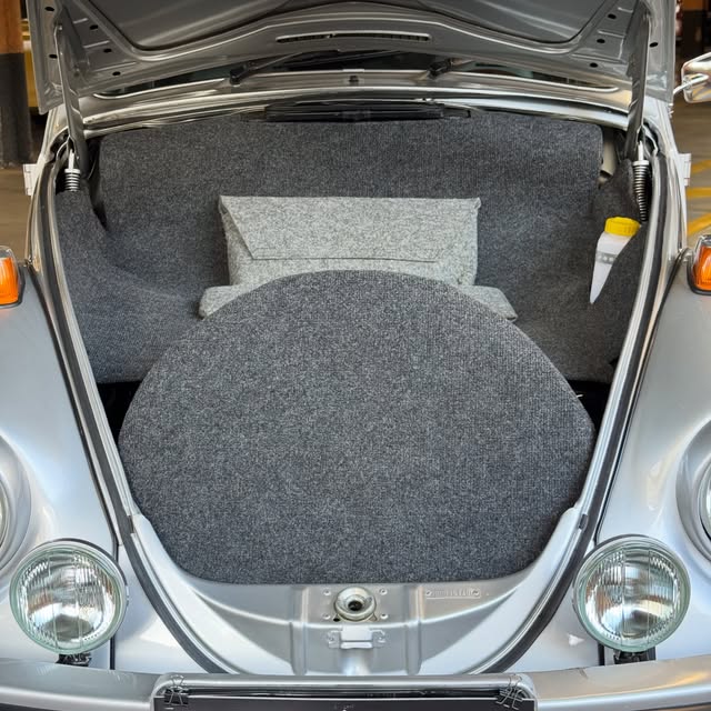 VOLKSWAGEN FUSCA SÉRIE PRATA - Imagem 18