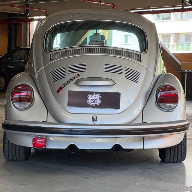 VOLKSWAGEN FUSCA SÉRIE PRATA - Imagem 19