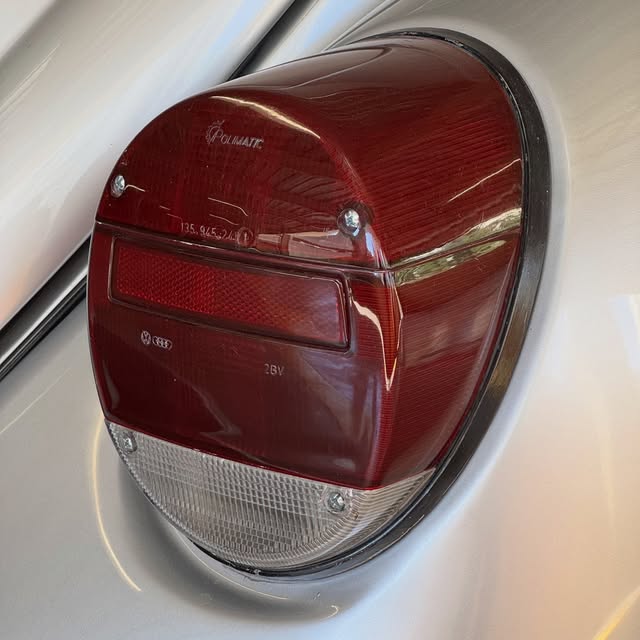 VOLKSWAGEN FUSCA SÉRIE PRATA - Imagem 4