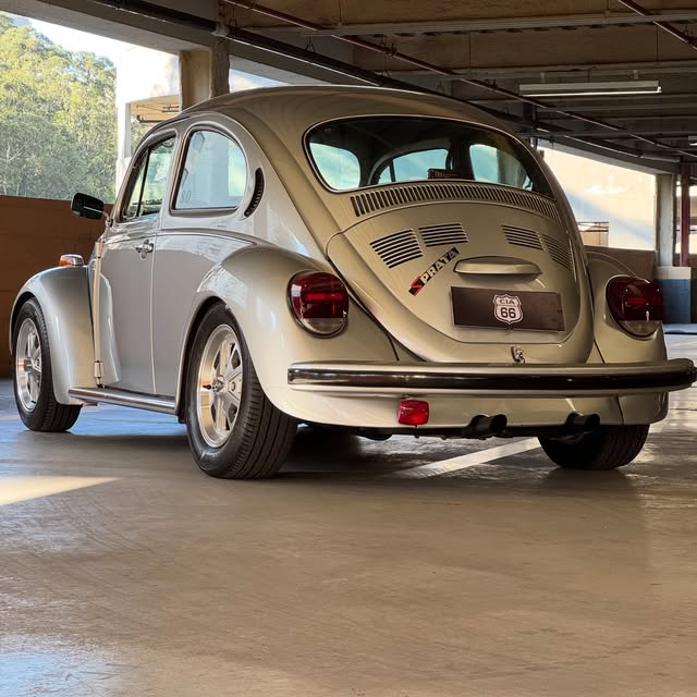 VOLKSWAGEN FUSCA SÉRIE PRATA - Imagem 5