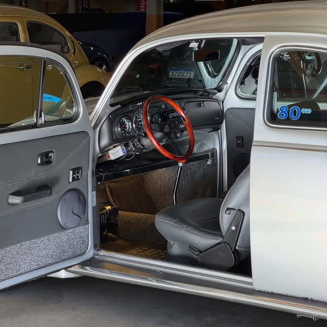 VOLKSWAGEN FUSCA SÉRIE PRATA - Imagem 6