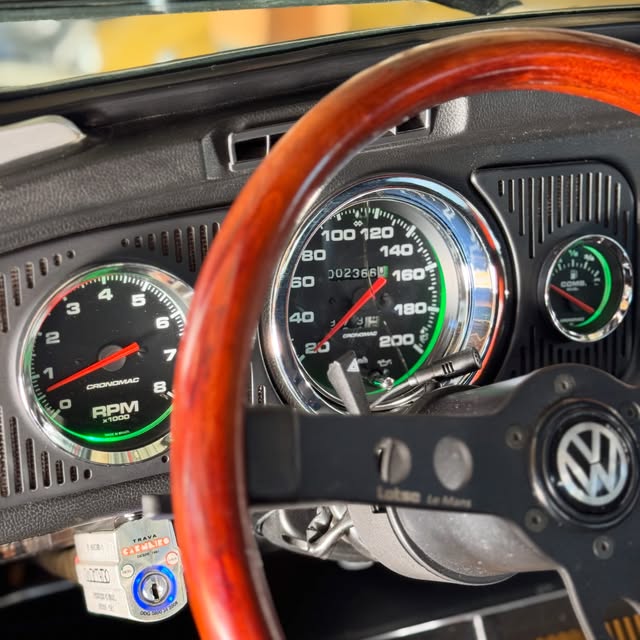 VOLKSWAGEN FUSCA SÉRIE PRATA - Imagem 7