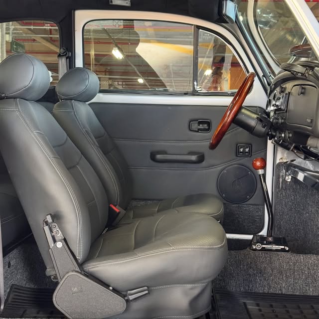 VOLKSWAGEN FUSCA SÉRIE PRATA - Imagem 10