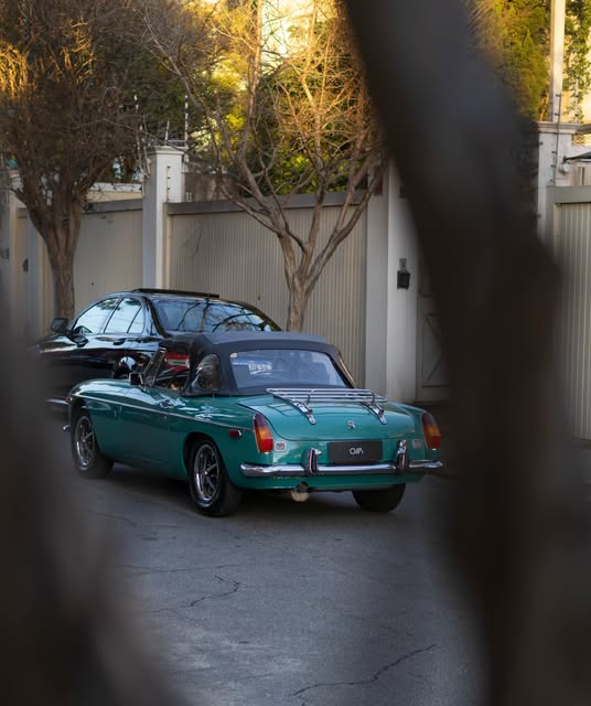 MG MGB ROADSTER - Imagem 1