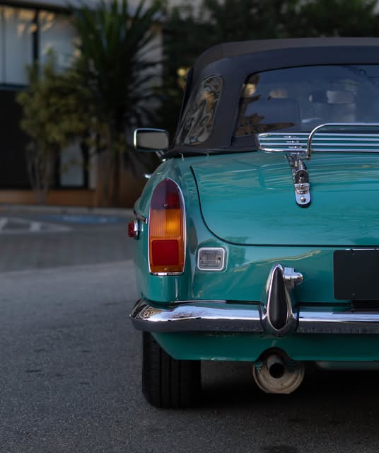 MG MGB ROADSTER - Imagem 9