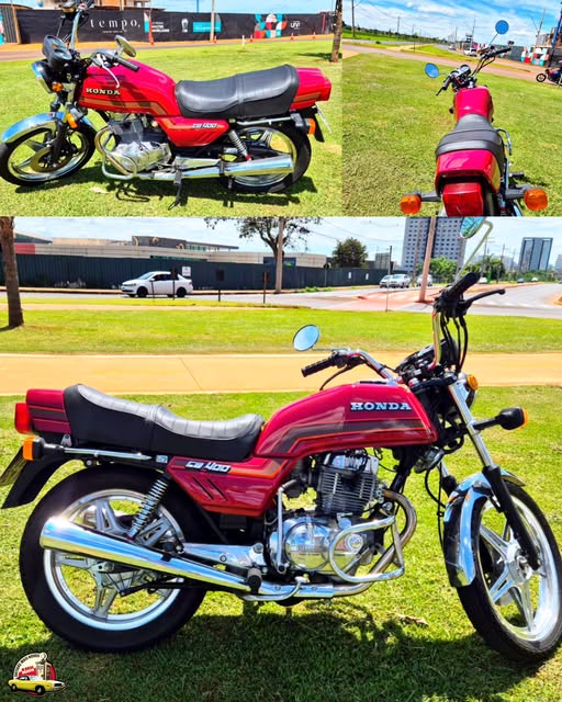 HONDA CB 400 - Imagem 1