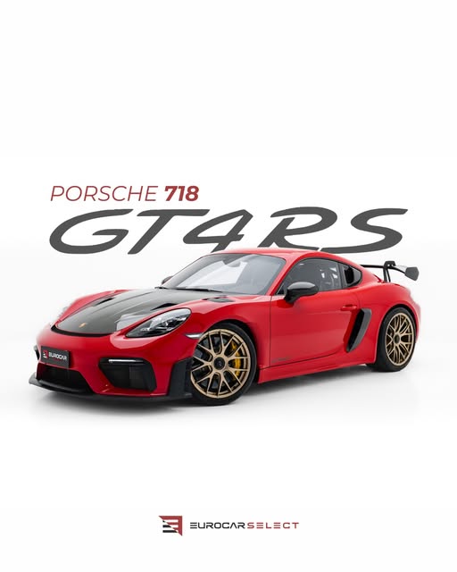 PORSCHE 718 GT4 RS - Imagem 1