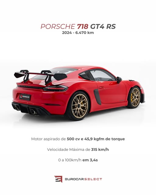 PORSCHE 718 GT4 RS - Imagem 2