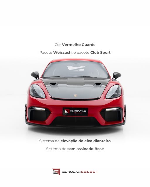 PORSCHE 718 GT4 RS - Imagem 3