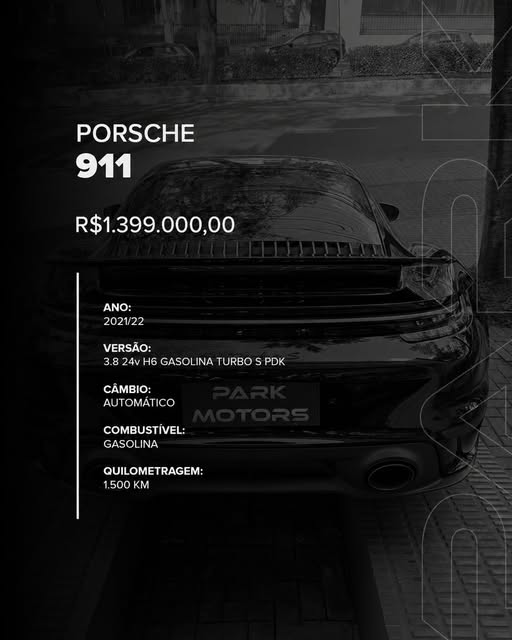 PORSCHE 911 TURBO S - Imagem 2
