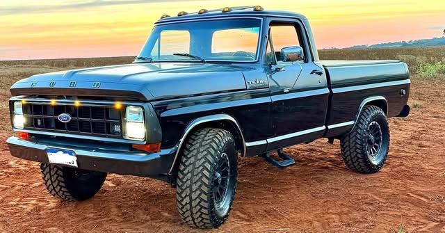 FORD F-1000 SUPER SÉRIE 3.9 TURBO DIESEL - Imagem 1