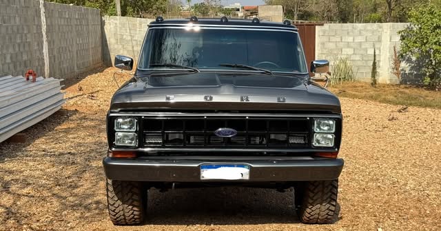 FORD F-1000 SUPER SÉRIE 3.9 TURBO DIESEL - Imagem 2