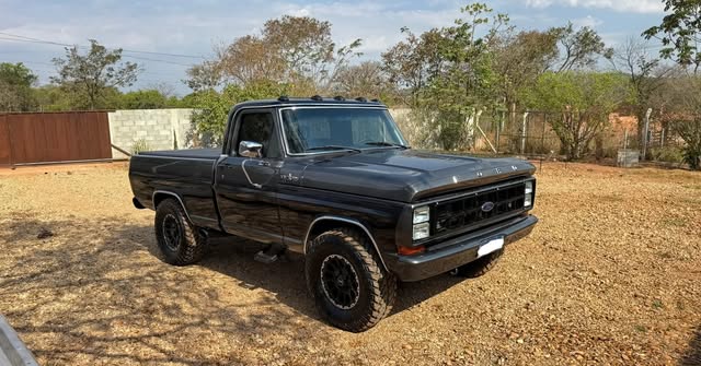 FORD F-1000 SUPER SÉRIE 3.9 TURBO DIESEL - Imagem 3