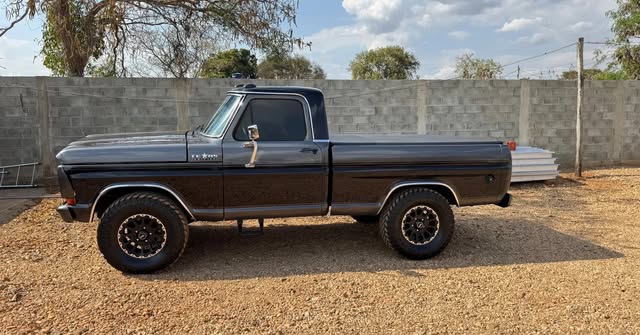 FORD F-1000 SUPER SÉRIE 3.9 TURBO DIESEL - Imagem 4