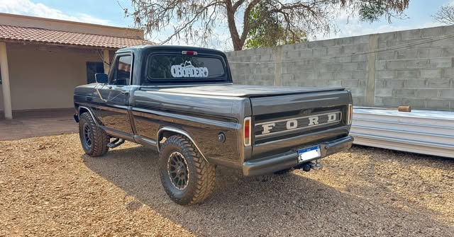 FORD F-1000 SUPER SÉRIE 3.9 TURBO DIESEL - Imagem 5