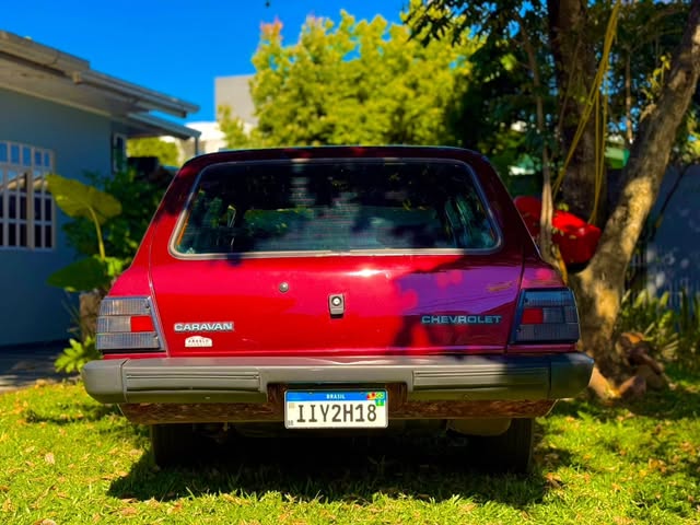CHEVROLET CARAVAN COMODORO - Imagem 8
