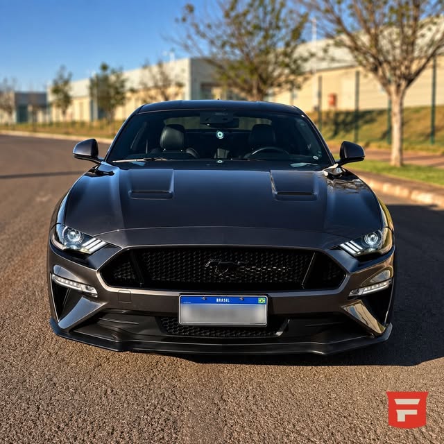 FORD MUSTANG BLACK SHADOW - Imagem 3