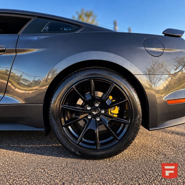 FORD MUSTANG BLACK SHADOW - Imagem 4