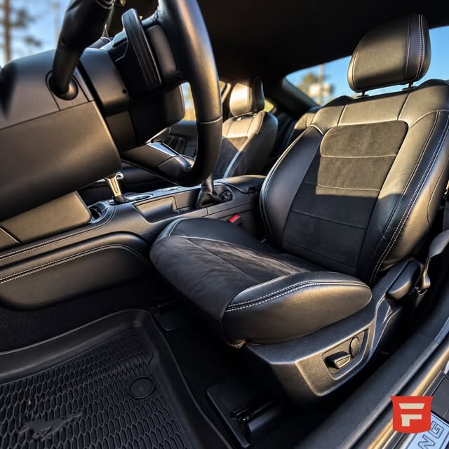 FORD MUSTANG BLACK SHADOW - Imagem 6