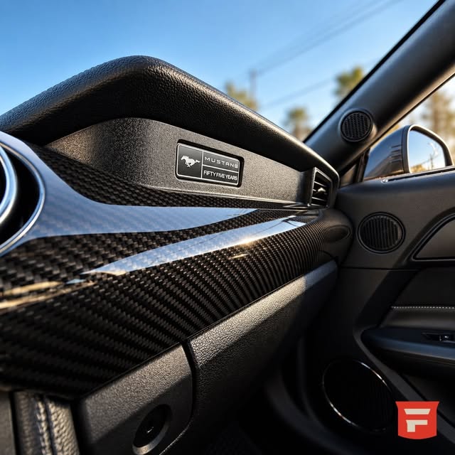 FORD MUSTANG BLACK SHADOW - Imagem 7