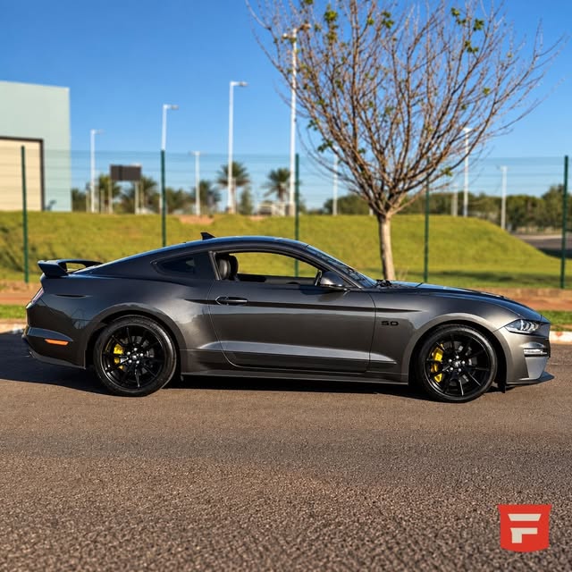 FORD MUSTANG BLACK SHADOW - Imagem 10
