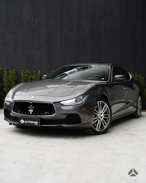 MASERATI GHIBLI - Imagem 1