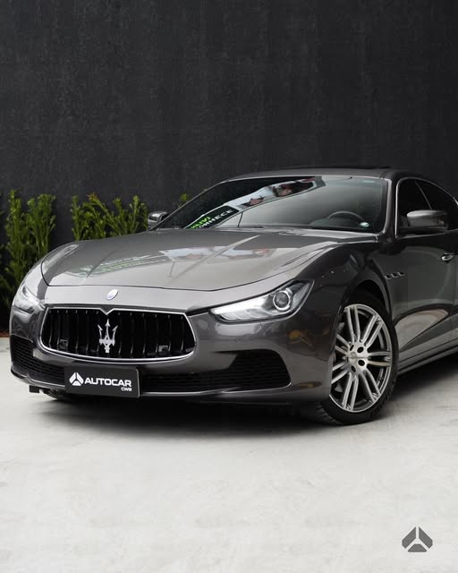 MASERATI GHIBLI - Imagem 9