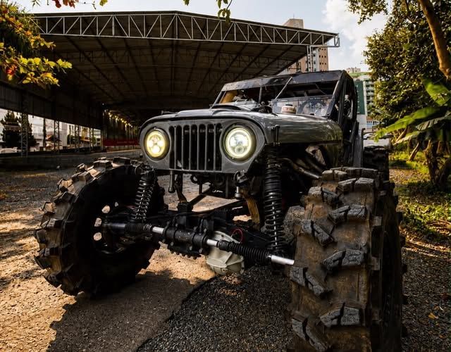 JEEP RHINO - Imagem 3
