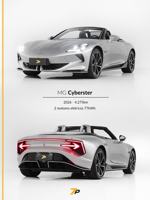 MG CYBERSTER - Imagem 1