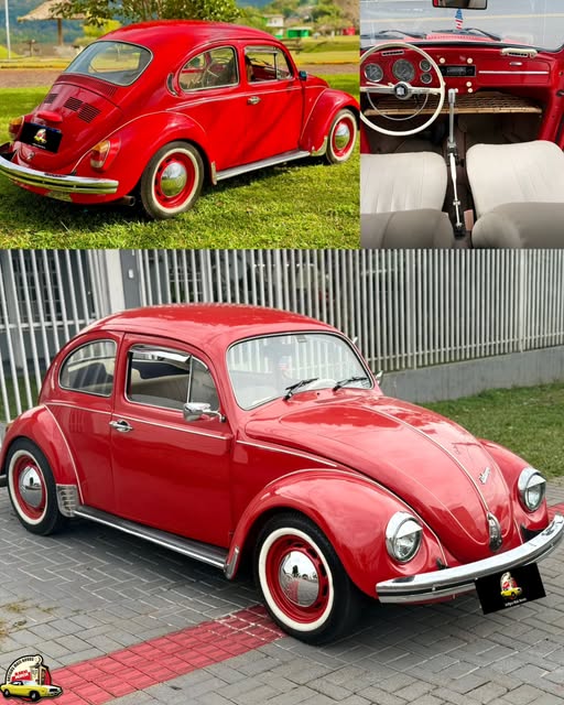 VOLKSWAGEN FUSCA - Imagem 1